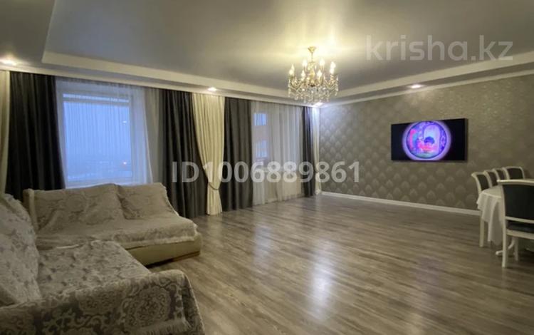 3-комнатная квартира · 124.5 м² · 9/9 этаж, 5-й микрорайон, 5 мкрн 18 за 55 млн ₸ в Костанае — фото 15