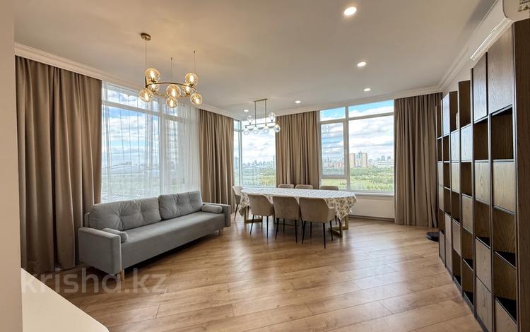 3-комнатная квартира · 120 м² · 8/18 этаж, Акмешит за 1.3 млн ₸ в Астане, Есильский р-н — фото 2