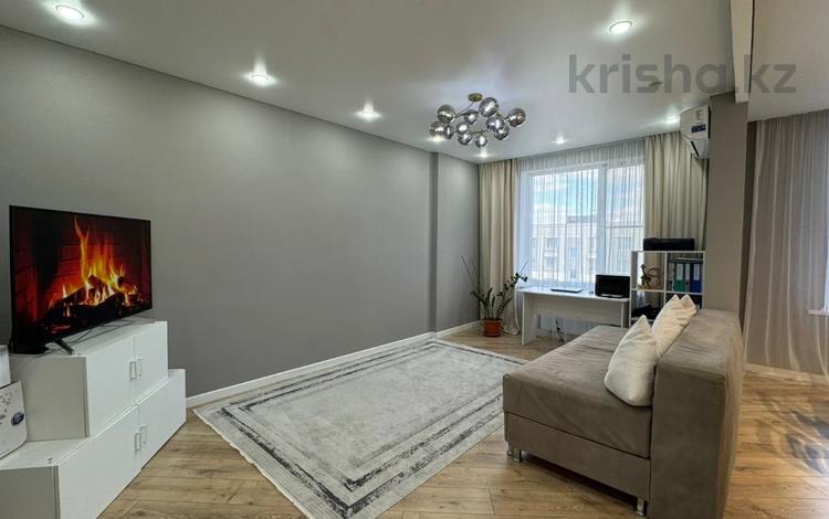 3-комнатная квартира · 82.5 м² · 9/9 этаж, Сагадата Нурмагамбетова 29 — Байтурсынова за 54.5 млн ₸ в Астане — фото 10