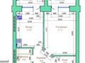 1-комнатная квартира · 49 м² · 6/9 этаж, мкр. Алтын орда, Молдагуловой 70 за 18.8 млн ₸ в Актобе