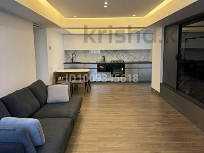 2-бөлмелі пәтер · 65 м² · 8/12 қабат, Зенкова 25 — Толе би, бағасы: 79 млн ₸ в Алматы, Медеуский р-н