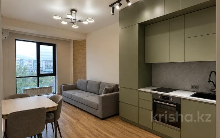 2-комнатная квартира · 55 м² · 5/13 этаж, Досмухамедова — А 98 за 370 000 ₸ в Алматы, Алмалинский р-н — фото 2