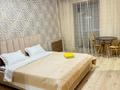 1-бөлмелі пәтер · 38 м² · 5/8 қабат, Кабанбай батыра 58б, бағасы: 14 000 ₸ в Астане, Есильский р-н