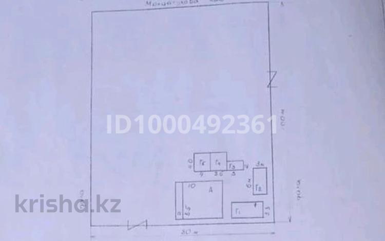 Отдельный дом · 3 комнаты · 53.6 м² · 21 сот., Сахариева 61 за 15 млн 〒 в  — фото 2