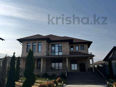 Отдельный дом · 9 комнат · 555.6 м² · 14 сот., мкр Нур Алатау 2 за 380 млн 〒 в Алматы, Бостандыкский р-н