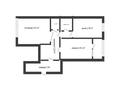 2-комнатная квартира · 80 м² · 4/5 этаж, Ауельбекова 157а за 34.7 млн ₸ в Кокшетау — фото 8