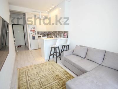 2-комнатная квартира · 45 м² · 10/13 этаж, Шевченко за 50 млн 〒 в Алматы, Бостандыкский р-н