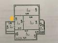 2-комнатная квартира, 54.8 м², 6/16 этаж, Улы дала за 27.5 млн 〒 в Астане, Есильский р-н — фото 2