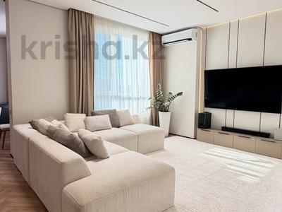 4-комнатная квартира · 125.4 м² · 10/14 этаж, Аль-Фараби 1 за 135 млн ₸ в Астане, Есильский р-н