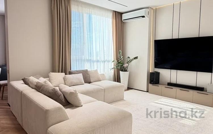 4-комнатная квартира · 125.4 м² · 10/14 этаж, Аль-Фараби 1 за 135 млн ₸ в Астане, Есильский р-н — фото 2