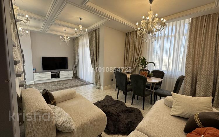 5-комнатная квартира · 236.4 м² · 12/17 этаж, Керей и Жанибек хандар 22 — Ботанический сад за ~ 153.7 млн ₸ в Астане, Есильский р-н — фото 6