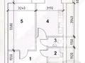 1-комнатная квартира · 48.5 м² · 3/5 этаж, Ораз Татеулы за 14.5 млн ₸ в Актобе — фото 2