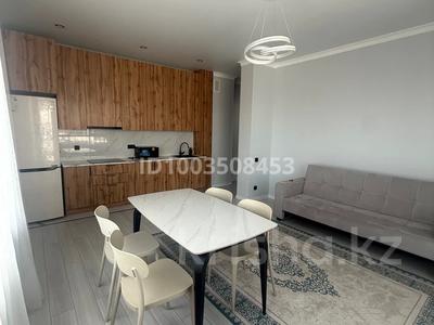 2-бөлмелі пәтер · 52 м² · 12/12 қабат, мкр Гажайып, Бауыржана Момышулы 5/2 — Монке би, бағасы: 300 000 ₸ в Алматы, Алатауский р-н