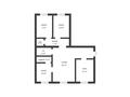 4-бөлмелі пәтер · 104.5 м² · 6/6 қабат, Алтын Орда, бағасы: 14.5 млн ₸ в Актобе — фото 20