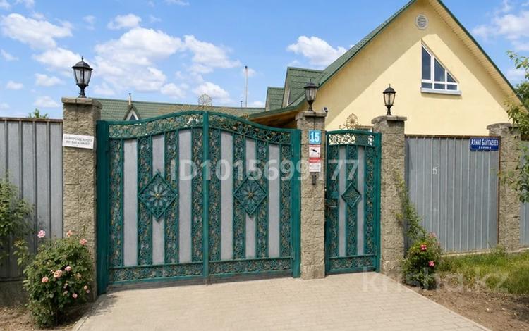 Отдельный дом · 8 комнат · 250 м² · 6.25 сот., Байгазиева 15 — Казпочта за 77 млн ₸ в Каскелене — фото 2