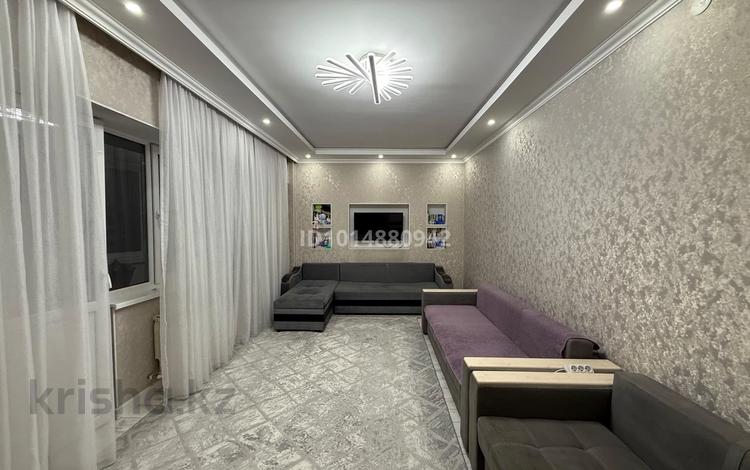 1-комнатная квартира · 54.5 м² · 5/9 этаж, мкр Жетысу-1 55А — Абая/Момышулы за 43.9 млн ₸ в Алматы, Ауэзовский р-н — фото 2