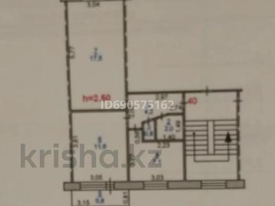 2-комнатная квартира, 44 м², 4/5 этаж, Астана 14 за 10 млн 〒 в Аксу