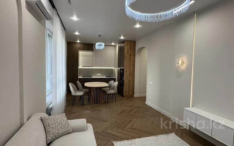 3-комнатная квартира · 85 м² · 5 этаж, Розыбакиева 320 за 100 млн 〒 в Алматы, Бостандыкский р-н — фото 2