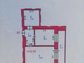 1-комнатная квартира · 42 м² · 7/10 этаж, Бекхожина 3 за 18 млн ₸ в Павлодаре