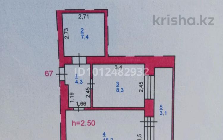 1-комнатная квартира · 42 м² · 7/10 этаж, Бекхожина 3 за 18 млн ₸ в Павлодаре — фото 33