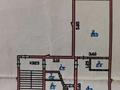 2-бөлмелі пәтер · 54 м² · 4/4 қабат, Абая 85 — Возле 3 школы., бағасы: 19 млн ₸ в Талгаре
