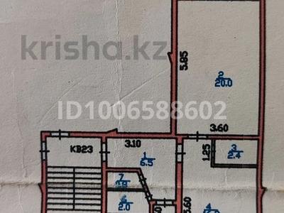 2-комнатная квартира · 54 м² · 4/4 этаж, Абая 85 — Возле 3 школы. за 19.5 млн 〒 в Талгаре