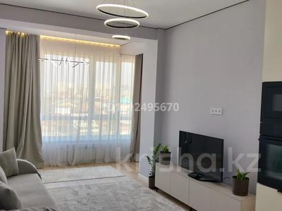 2-комнатная квартира · 55 м² · 6/6 этаж, Илтипат 49 — Абая-Яссауи за 300 000 ₸ в Алматы, Наурызбайский р-н