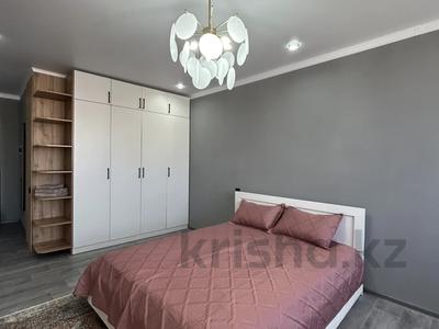 1-комнатная квартира · 47 м² · 9/9 этаж, мкр Шугыла 340/35 за 15 000 〒 в Алматы, Наурызбайский р-н