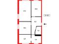 3-бөлмелі пәтер · 63 м² · 4/5 қабат, ул. Абая, бағасы: 12.5 млн ₸ в Темиртау — фото 15
