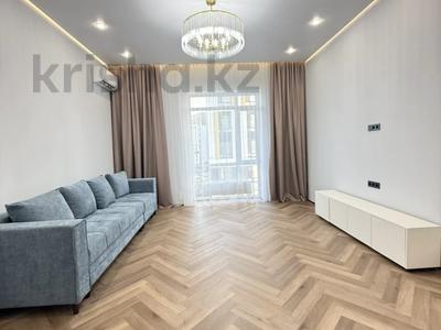2-бөлмелі пәтер · 70 м² · 7/9 қабат, Жошы хан 16/1, бағасы: 59.5 млн ₸ в Астане, Есильский р-н