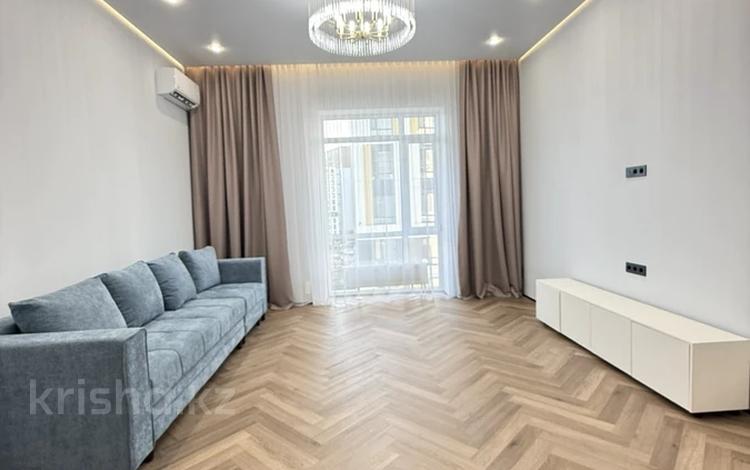 2-бөлмелі пәтер · 70 м² · 7/9 қабат, Жошы хан 16/1, бағасы: 59.5 млн ₸ в Астане, Есильский р-н — фото 2
