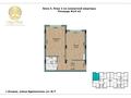 2-бөлмелі пәтер · 62.7 м² · 6/9 қабат, Курмангазы 8/3, бағасы: ~ 23.2 млн ₸ в Атырау, мкр Авангард-2 — фото 10