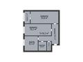 2-бөлмелі пәтер · 56.3 м² · 3/4 қабат, Микрорайон Северный 5/1, бағасы: 20.5 млн ₸ в  — фото 2
