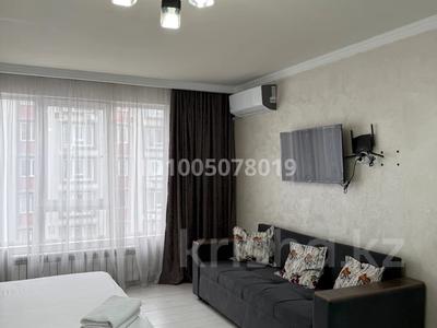 1-комнатная квартира · 30 м² · 7/9 этаж, мкр Аккент за 15 000 〒 в Алматы, Алатауский р-н