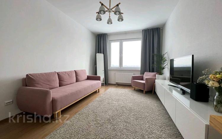 2-комнатная квартира, 60 м², 6/12 этаж помесячно, Акмешит 17