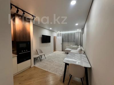 3-комнатная квартира · 69.1 м² · 10/13 этаж, мкр Астана, Nest Grand 1/18 — Саина Шаляпина за 69 млн 〒 в Алматы, Ауэзовский р-н