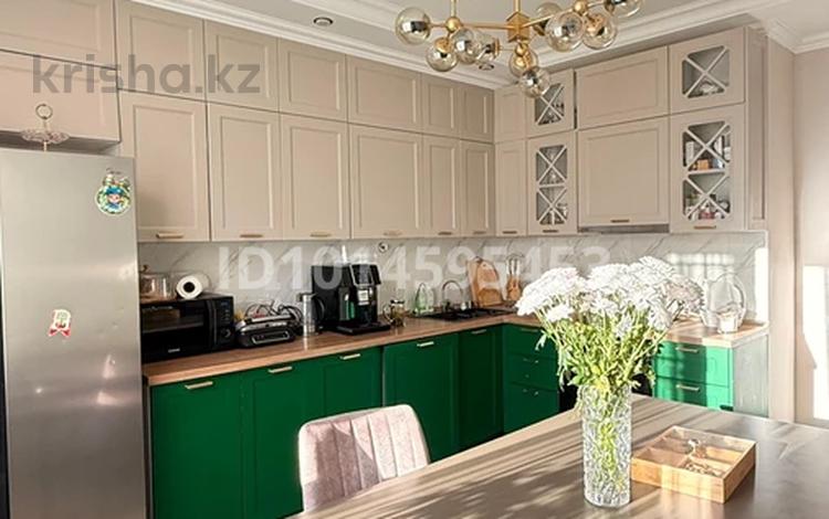 4-комнатная квартира · 114 м² · 7/9 этаж, Бокейхана 42 за 87 млн ₸ в Астане, Есильский р-н — фото 2