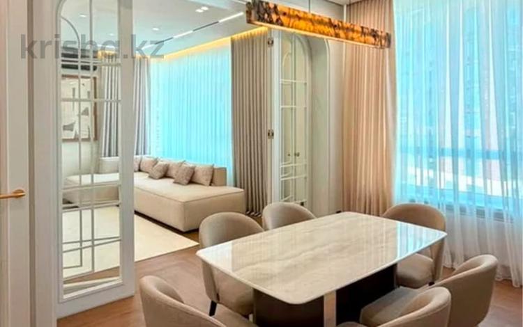 3-комнатная квартира · 110 м² · 6/9 этаж, Кайыма Мухамедханова 6 за 600 000 ₸ в Астане, Нура р-н — фото 16
