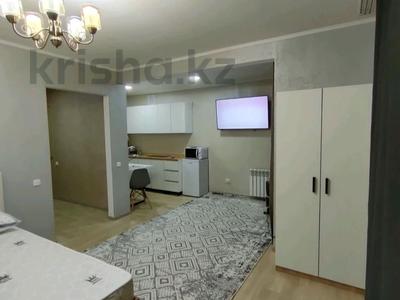 1-комнатная квартира, 35 м², 1/9 этаж посуточно, 9 микрорайон 17 за 10 000 〒 в Степногорске