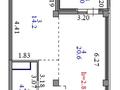 2-бөлмелі пәтер · 48 м² · 6/9 қабат, Е-779 32, бағасы: 30 млн ₸ в Астане, Есильский р-н — фото 6