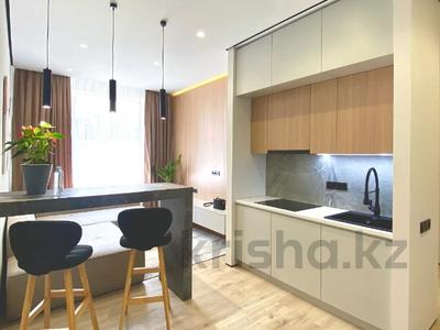 2-комнатная квартира · 45 м² · 9/14 этаж, Манаса 109а за 65 млн ₸ в Алматы, Алмалинский р-н