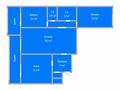 3-комнатная квартира · 110.4 м² · 7/9 этаж, Алтынсарина 32 за 45 млн ₸ в Костанае — фото 2