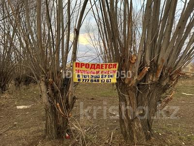 Участок · 10 соток, мкр Жалпак-Тобе — Паралельно нурлы жол улица за 3.5 млн ₸ в Таразе