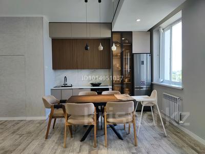 4-комнатная квартира · 90 м² · 6/6 этаж, Кабанбай Батыр 1/3 — Возле дома студентов, городской пляж за 50 млн ₸ в Талдыкоргане, Каратал