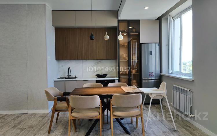4-комнатная квартира · 90 м² · 6/6 этаж, Кабанбай Батыр 1/3 — Возле дома студентов, городской пляж за 50 млн ₸ в Талдыкоргане, Каратал — фото 2