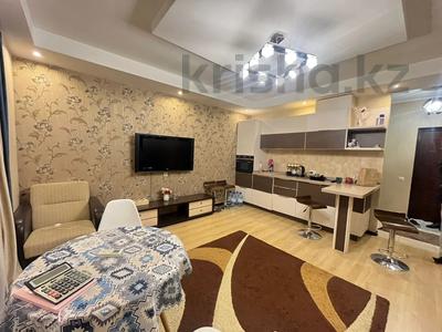 2-комнатная квартира · 50 м² · 15/25 этаж, Абиша Кекилбайулы 270 за 43 млн ₸ в Алматы, Бостандыкский р-н
