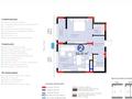 2-бөлмелі пәтер · 52.51 м² · 4/9 қабат, ​Аль-Фараби 3/2 — Керей Жанибек, бағасы: 55.8 млн ₸ в Астане, Есильский р-н — фото 2