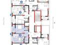 2-бөлмелі пәтер · 52.51 м² · 4/9 қабат, ​Аль-Фараби 3/2 — Керей Жанибек, бағасы: 55.8 млн ₸ в Астане, Есильский р-н — фото 3