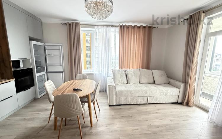 2-комнатная квартира · 55 м² · 13/20 этаж, Туркестан 4Б за 350 000 ₸ в Астане, Есильский р-н — фото 2