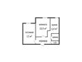 2-комнатная квартира · 42 м² · 4/5 этаж, Сатпаева 13/2 за 16.2 млн ₸ в Усть-Каменогорске — фото 12